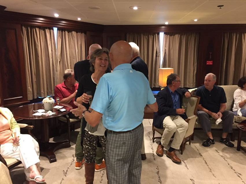 <h2>2018 Baltic Sea Golf Cruise</h2>11 Nights including St Petersburg | 5 Rounds | Copenhagen to Stockholm | August 8 - 19